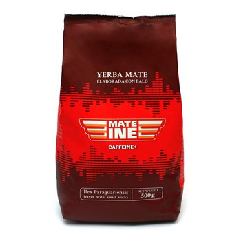 Yerba Mate Mateine Caffeine+ 500G - Elc