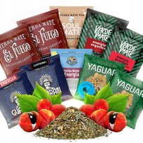 Yerba Mate Najlepsze Na Start 10X50G Najmocniejsze Rio Parana