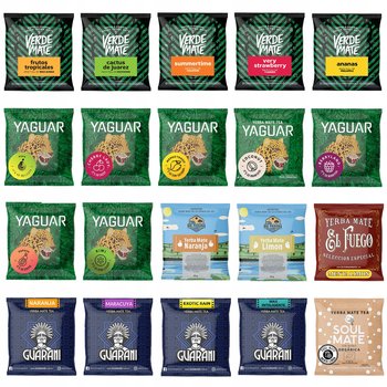 Yerba Mate Najlepsze Na Start 20X50G Tylko Owocowe - Rio Parana