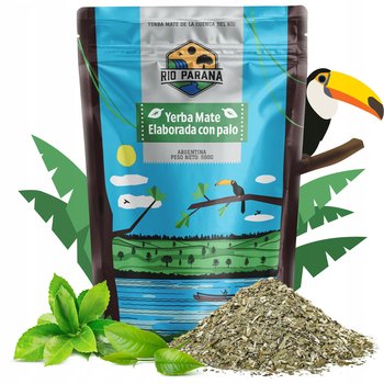 Yerba Mate RIO PARANA KLASYCZNA 500g ELABORADA - Rio Parana