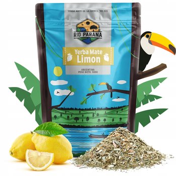 Yerba Mate Rio Parana LIMON 500g CYTRYNOWA 0,5kg - Rio Parana