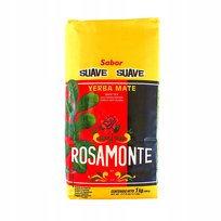 Yerba Mate Rosamonte Suave 1kg Sabor 1000g Rosamonte