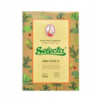 Yerba mate Selecta Elaborada Organica 0,5 kg 500g Selecta