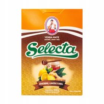 Yerba Mate Selecta Jengibre, Limón Y Miel 0,5kg