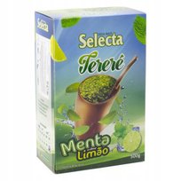 Yerba Mate Selecta Terere Menta Limao 0,5kg 500g Selecta