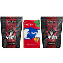 Yerba Mate TARAGUI 1kg + GUARANI ENERGIA 1kg = 2kg Inna marka