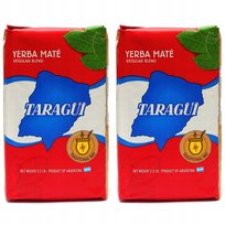 Yerba Mate Taragui Elaborada Con Palo Tradicional 2x1kg 2kg Taragui
