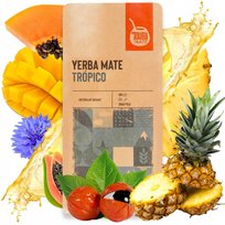YERBA MATE Touch Mate Tropico IQ 500 g owoce tropikalne żeń-szeń guarana