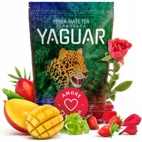 Yerba Mate Yaguar Amore 500g 0,5kg afrodyzjak Yaguar