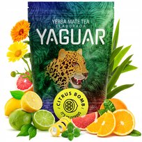 Yerba Mate Yaguar Citrus Bomb 0,5kg cytrynowa 500g Yaguar