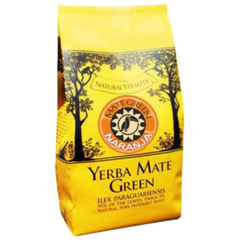 Yerba Mate YERBA MATE GREEN Naranja & Lapacho, 400 g