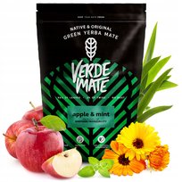 Yerba Verde Mate Green Apple Mint 0,5kg jabłko Verde Mate