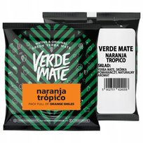 Yerba Verde Mate Green Naranja Tropico 50g próbka Verde Mate