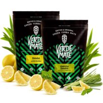 Yerba Verde Mate Menta Limon CYTRYNOWA 1000g 1kg Verde Mate
