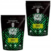 Yerba Verde Mate Menta Limon Cytrynowa 1kg 1000g Verde Mate