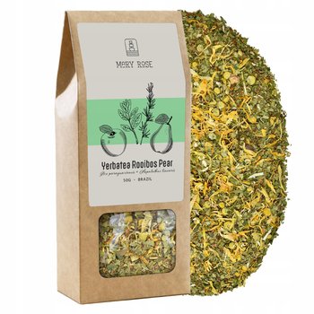 Yerbata Herbata z Yerba Mate Rooibos Pear 50 g - Mary Rose