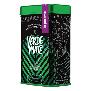 Yerbera – Puszka z Verde Mate Green La Potente 0,5kg - Verde Mate