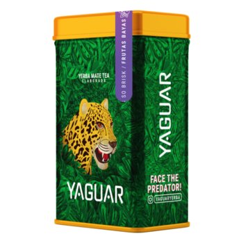 Yerbera – Puszka z Yaguar Frutas Bayas 0,5 kg - Yaguar