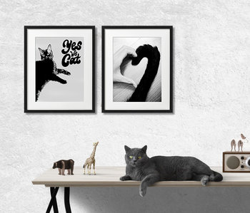 Yes We Cat Plakaty W Ramach - DEKORAMA