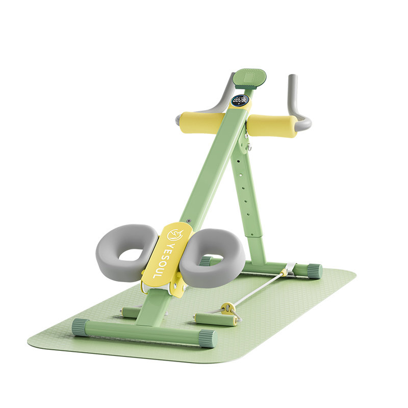Zdjęcia - Ławka treningowa Xiaomi Yesoul ABS Roller Gym Equipment WT50 Zielony Sprzęt do ćwiczeń mięśni brzu 