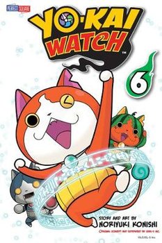 Yo-kai Watch Manga Volume 18