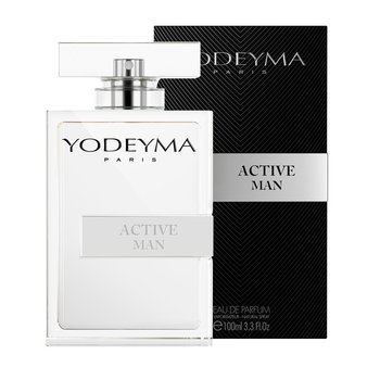 Yodeyma, Active Man, woda perfumowana, 100 ml - Yodeyma