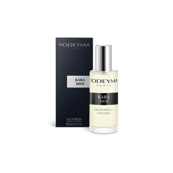 Yodeyma, Kara Men, Woda perfumowana dla mężczyzn, 15 ml - Yodeyma