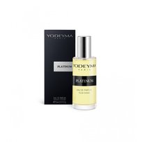 Yodeyma, Platinum, Woda perfumowana dla mężczyzn, 15 ml Yodeyma