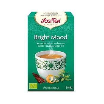 Yogi Tea Bright Mood Bio 17X2,2G Dobry Nastrój - Yogi TEA