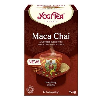 Yogi Tea Herbata Maca Chai Bio - Yogi TEA