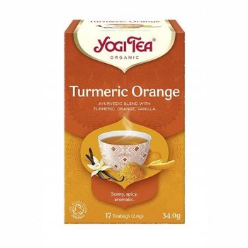 YOGI TEA Kurkuma Pomarańcza, 17x2g - Yogi TEA