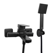 Yoka Home Sara – Bateria Wannowo-Prysznicowa, Czarny Mat