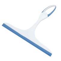 Yoka Home Ściągaczka do wody / szyb / okien / prysznica / luster / szyb samochodowych – niebieska