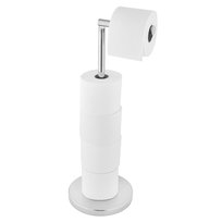 Yoka Home stojak na papier toaletowy P.SP52 chrom organizer WC na 5 rolek