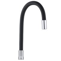 Yoka Home Wylewka TUD-2: Elastyczna, silikonowa i oszczędna – czarny mat