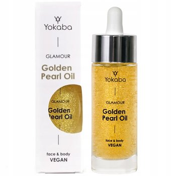 Yokaba Golden Pearl Oil - Olejek do pielęgnacji twarzy i szyi 30ml VEGAN - Yokaba