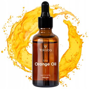 Yokaba olejek do ciała i masażu pomarańczowy 50ml orange oil vegan spa - Yokaba