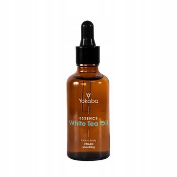 Yokaba White Tea oil face & body vegan wygładzający olejek Twarz/Ciało 50ml - Yokaba
