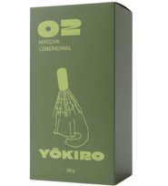 Yokiro Matcha Ceremonialna 02 – premium matcha z Japonii, zielona herbata w proszku - 30 g Yokiro