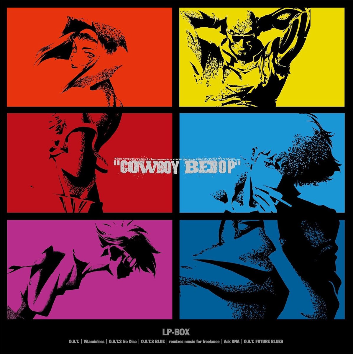 YOKO KANNO, SEATBELTS - Cowboy Bebop (11xLP BOX) - Seatbelts
