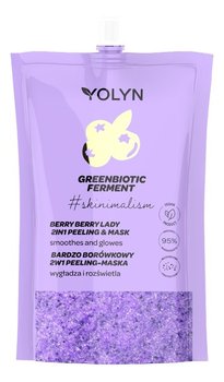Yolyn, Greenbiotic Ferment, Bardzo Borówkowy Peeling-maska 2w1, 50ml - Yolyn