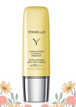 Yonelle Lumifusion, Krem SPF50 Przebarwienia Witaminą C, 50ml - Yonelle
