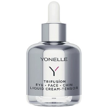 Yonelle, Trifusion Eye Face Chin Liquid Cream Tensor, płynny krem napinacz pod oczy na twarz i podbródek, 50 ml - Yonelle