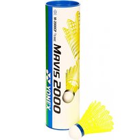 YONEX LOTKI BADMINTONOWE MAVIS 2000MY middle żółte ŚREDNIE 6szt Yonex