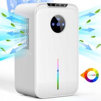 YONLICH Osuszacz Powietrza Cichy 2L z Wężykiem Odpływowym YP2318