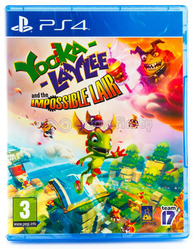 Yooka-Laylee And The Impossible Lair (Ps4) - Team 17