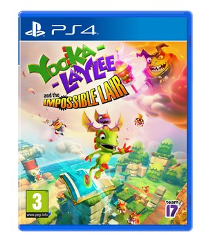 Yooka-Laylee and the Impossible Lair, PS4 - Playtonic Games
