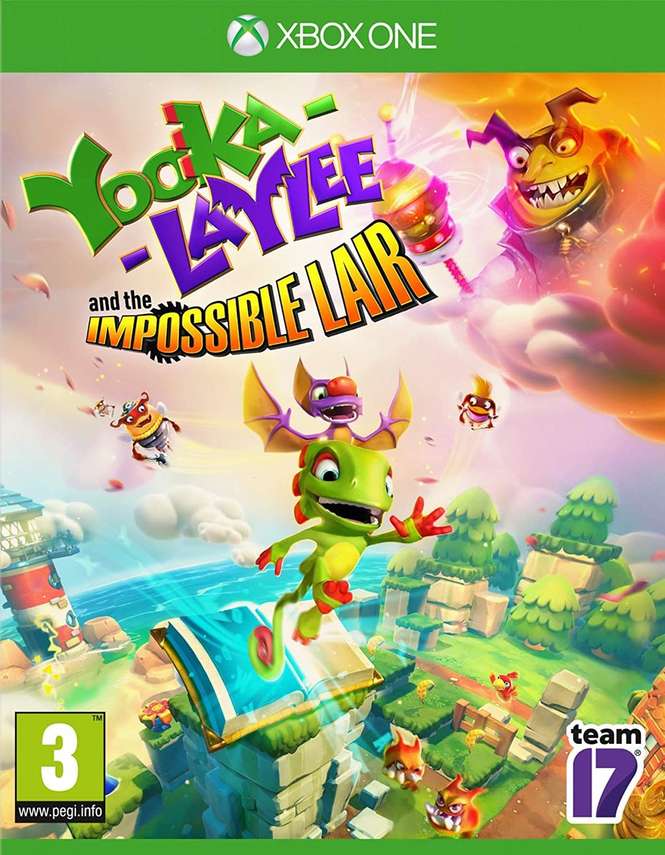 Zdjęcia - Gra Yooka-Laylee And The Impossible Lair, Xbox One