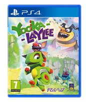 Yooka-Laylee Playtonic Games
