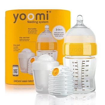 Yoomi, Butelka z kapsułą i podgrzewaczem, 240 ml - Yoomi